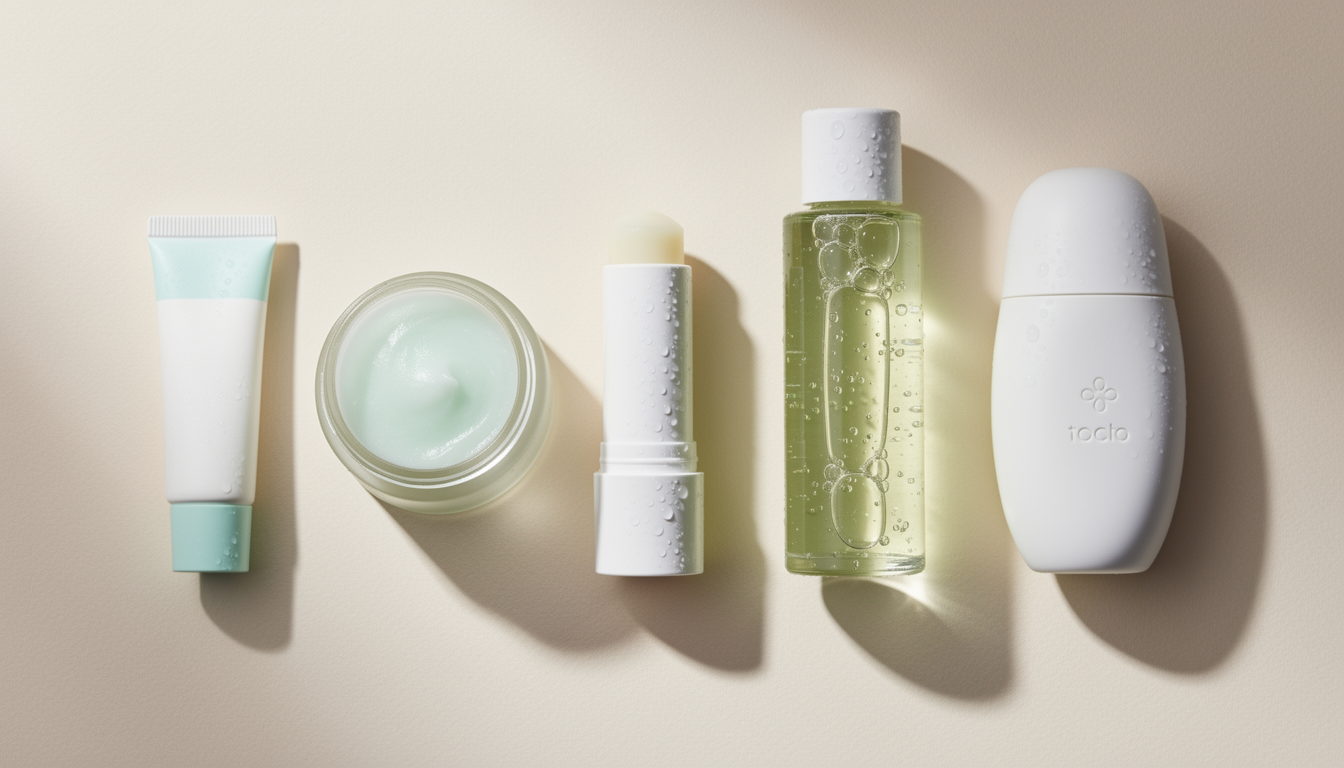 Featured image for Recommended 5 Products Designed for Hot Weather Skin